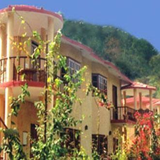 Corbett Treff Hotel Dhikuli Exterior photo